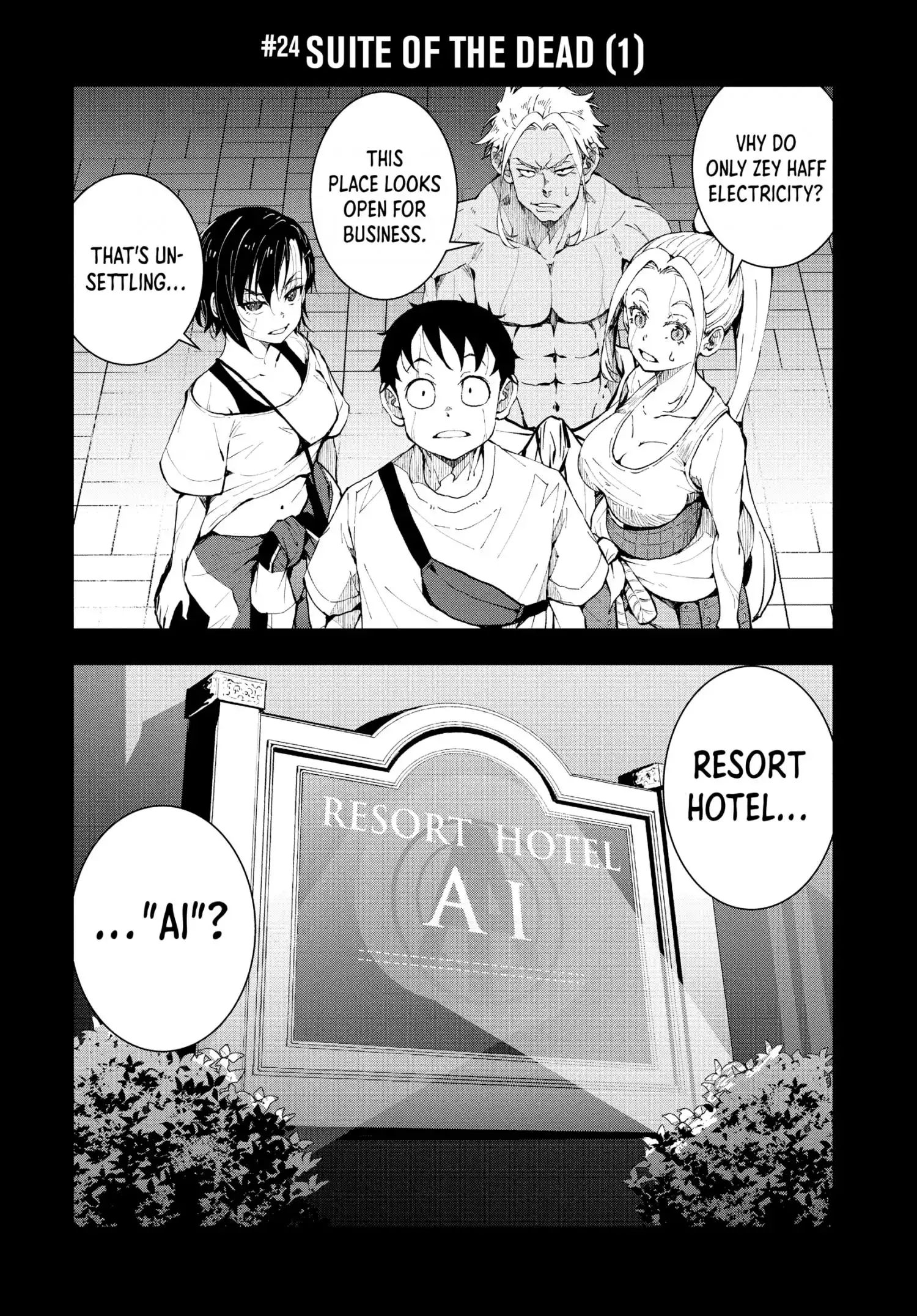 Zombie 100 ~Zombie ni Naru Made ni Shitai 100 no Koto~ Chapter 24 2